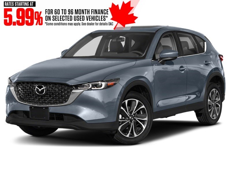 2022 Mazda CX-5 GS AWD Polymetal Grey Metallic  Shot 1