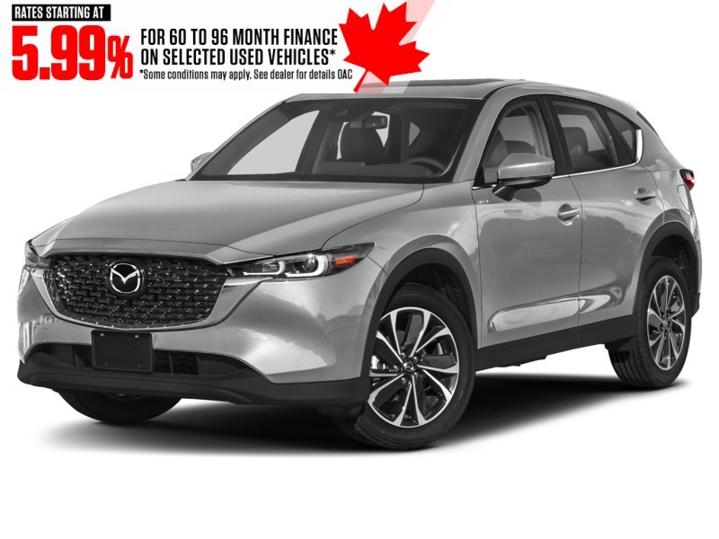 2022 Mazda CX-5 GS AWD