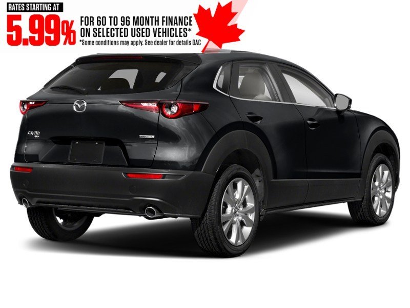 2022 Mazda CX-30 GS AWD Jet Black Mica  Shot 6
