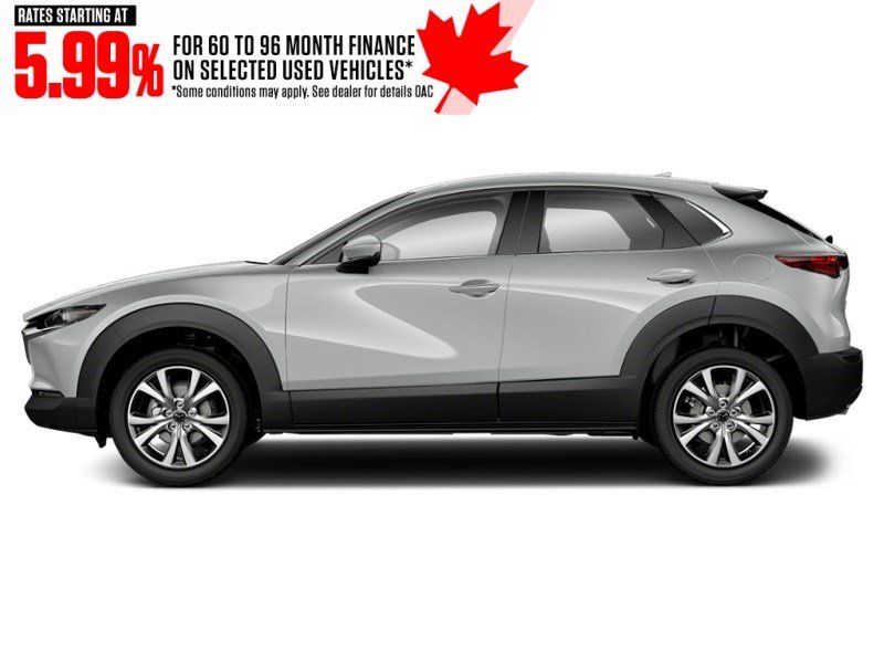2022 Mazda CX-30 GT AWD Sonic Silver Metallic  Shot 4