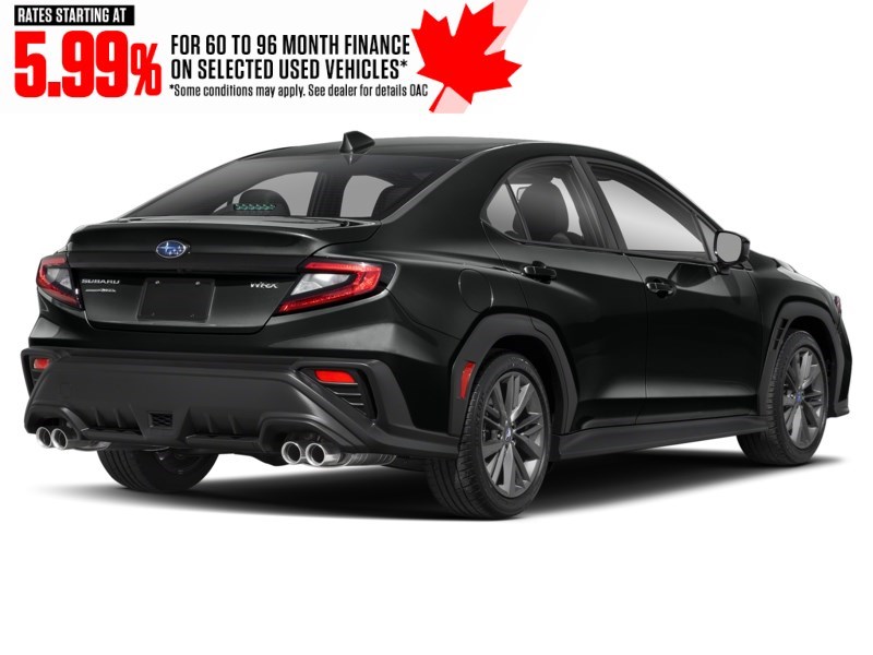 2023 Subaru WRX Manual Crystal Black Silica  Shot 2