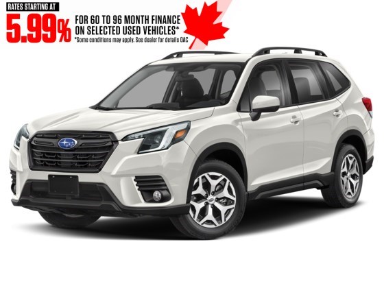 2023 Subaru Forester Touring