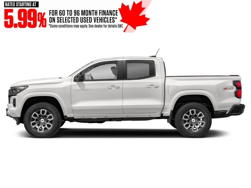 2023 Chevrolet Colorado 4WD Crew Cab Z71 Summit White  Shot 5