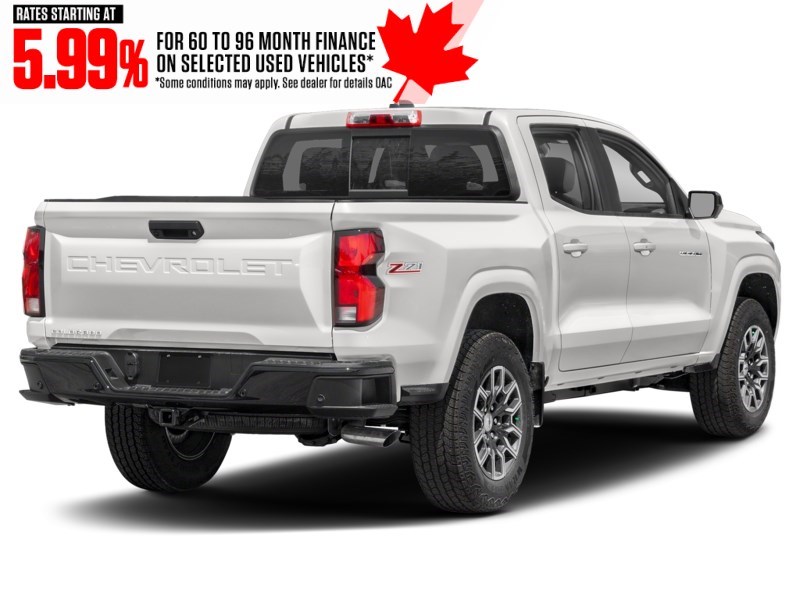 2023 Chevrolet Colorado 4WD Crew Cab Z71 Summit White  Shot 2