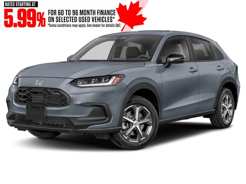 2024 Honda HR-V Sport-B AWD CVT Urban Grey Pearl  Shot 1