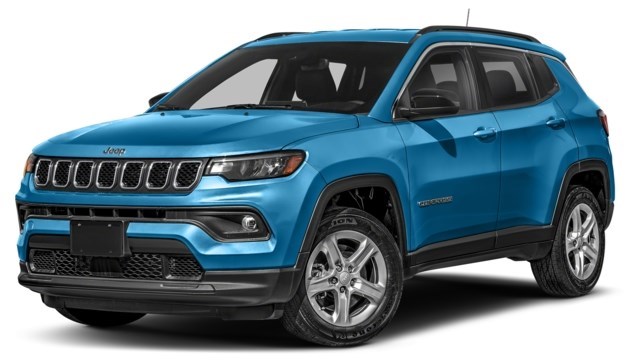 2024 Jeep Compass Laser Blue Pearl [Blue]