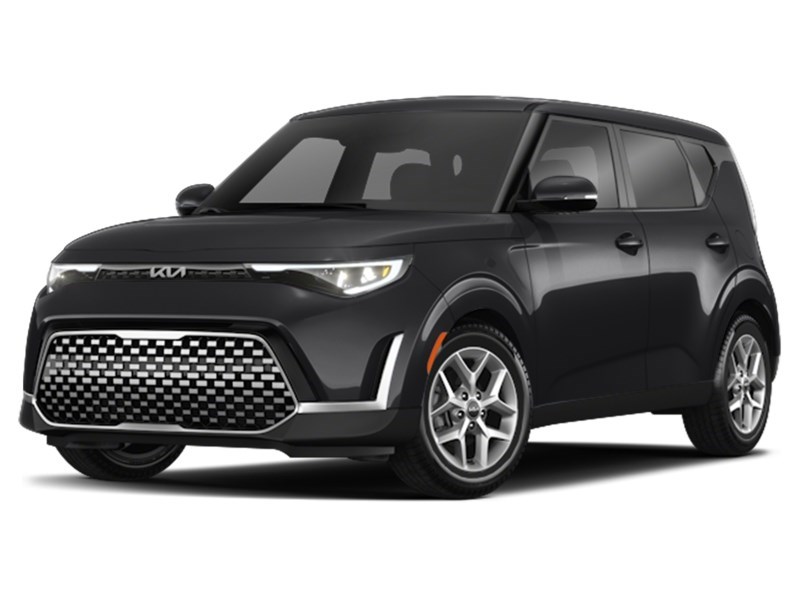 2023 Kia Soul EX IVT Fusion Black  Shot 1
