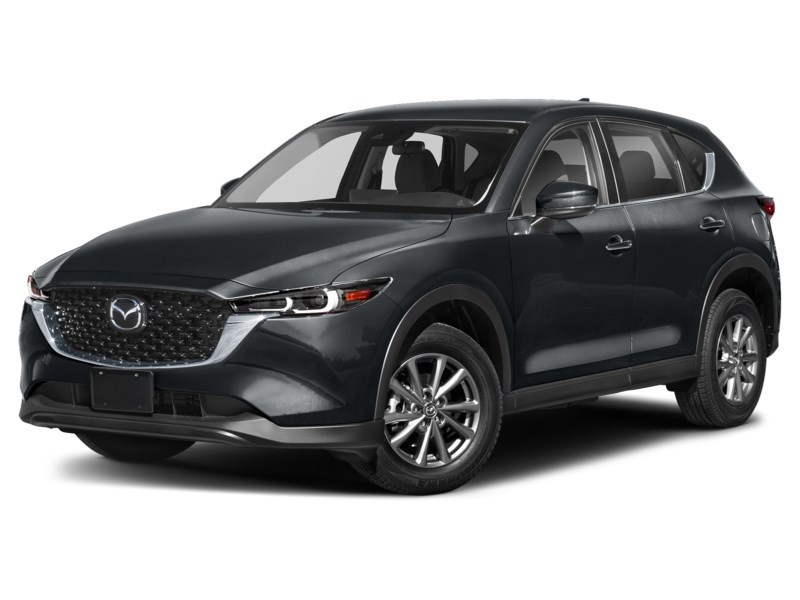 2023 Mazda CX-5 GX AWD Jet Black Mica  Shot 1