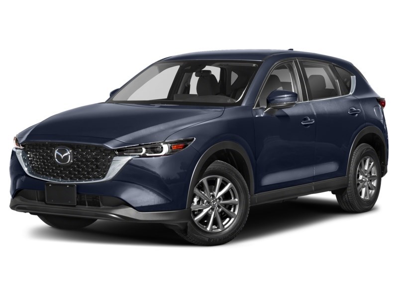 2023 Mazda CX-5 GX AWD Deep Crystal Blue Mica  Shot 7