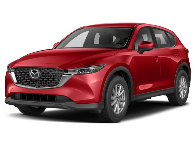 2023 Mazda CX-5 GX AWD Soul Red Crystal Metallic  Shot 14