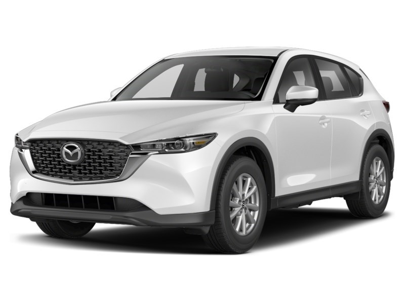 2023 Mazda CX-5 GX AWD Rhodium White Metallic  Shot 23