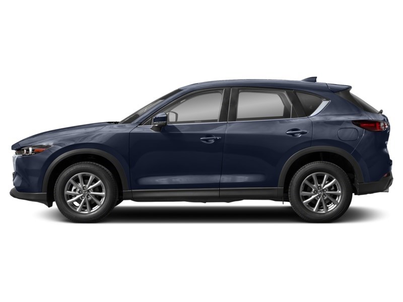 2023 Mazda CX-5 GX AWD Deep Crystal Blue Mica  Shot 9