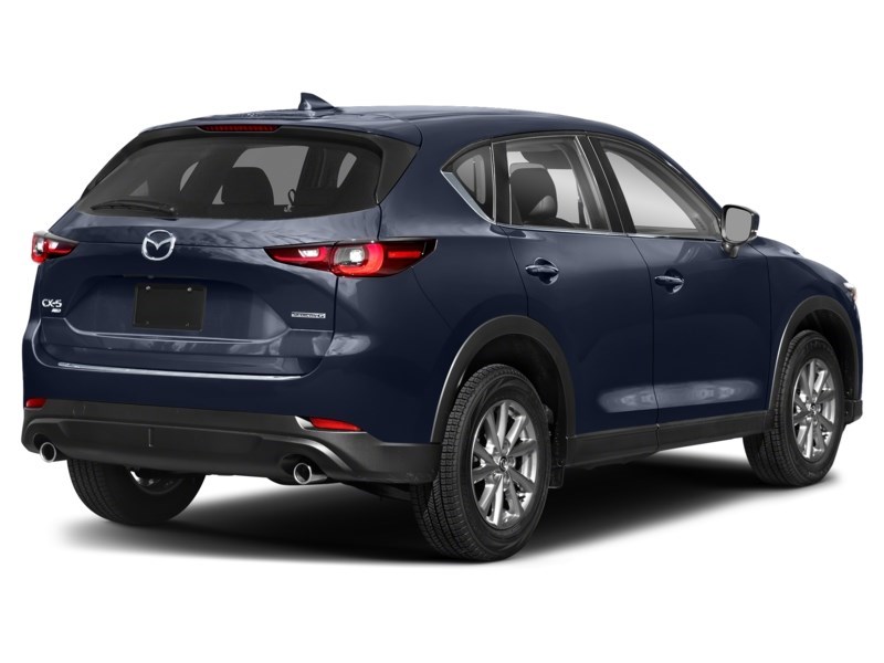 2023 Mazda CX-5 GX AWD Deep Crystal Blue Mica  Shot 8