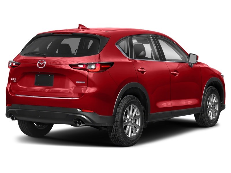 2023 Mazda CX-5 GX AWD Soul Red Crystal Metallic  Shot 19