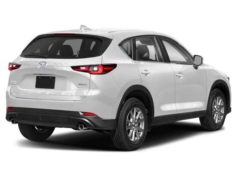 2023 Mazda CX-5 GX AWD Rhodium White Metallic  Shot 25
