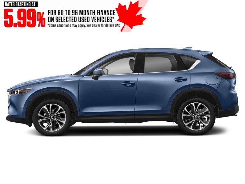 2023 Mazda CX-5 GS AWD Eternal Blue Mica  Shot 9