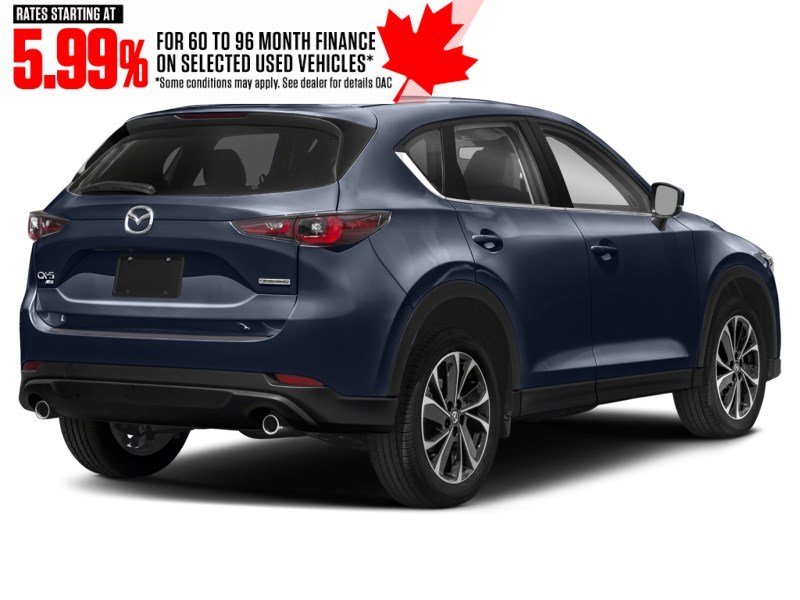 2023 Mazda CX-5 GS AWD Deep Crystal Blue Mica  Shot 2