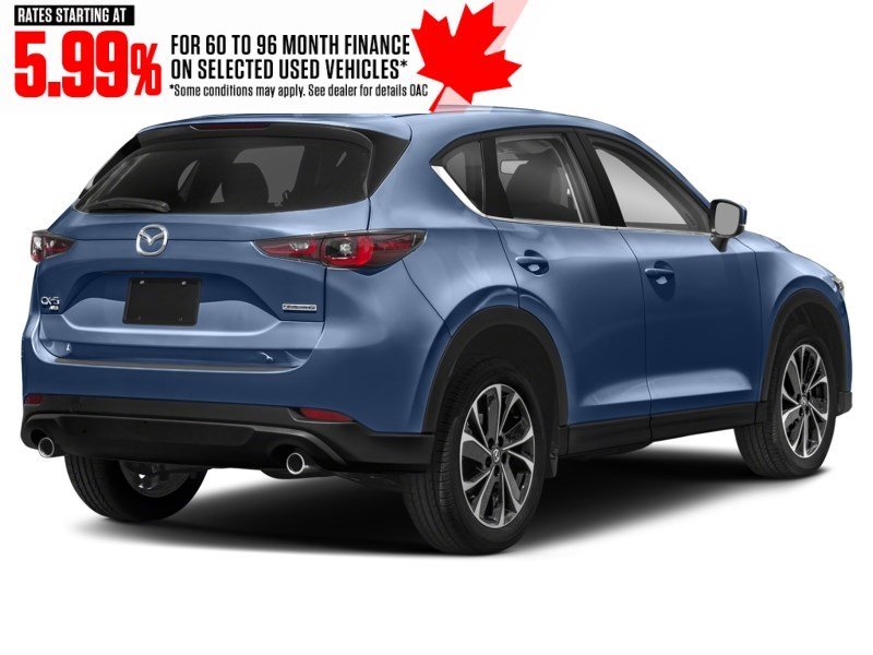 2023 Mazda CX-5 GS AWD Eternal Blue Mica  Shot 12
