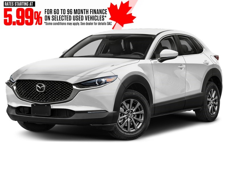 2024 Mazda CX-30 GX AWD Snowflake White Pearl  Shot 4