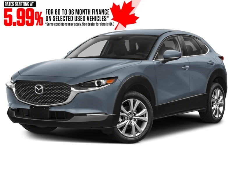 2023 Mazda CX-30 GS AWD Polymetal Grey Metallic  Shot 1