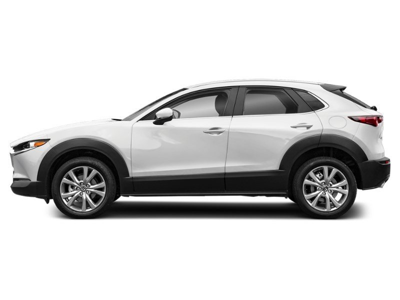 2024 Mazda CX-30 GS AWD Snowflake White Pearl  Shot 5