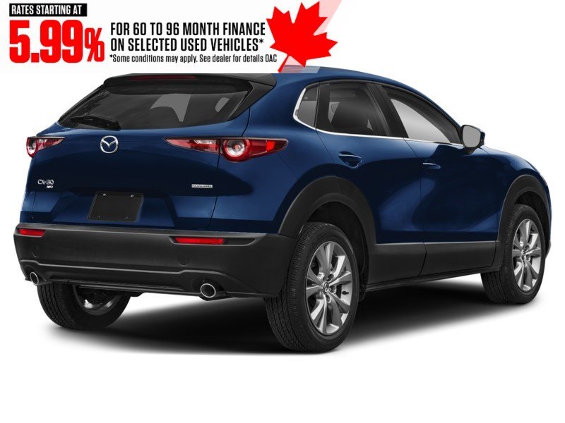 2024 Mazda CX-30 GS AWD Deep Crystal Blue Mica  Shot 6