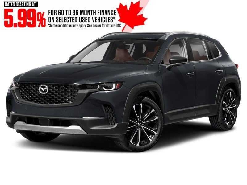 2024 Mazda CX-50 GT w/Turbo AWD Jet Black Mica  Shot 1