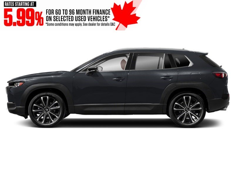 2024 Mazda CX-50 GT w/Turbo AWD Jet Black Mica  Shot 5