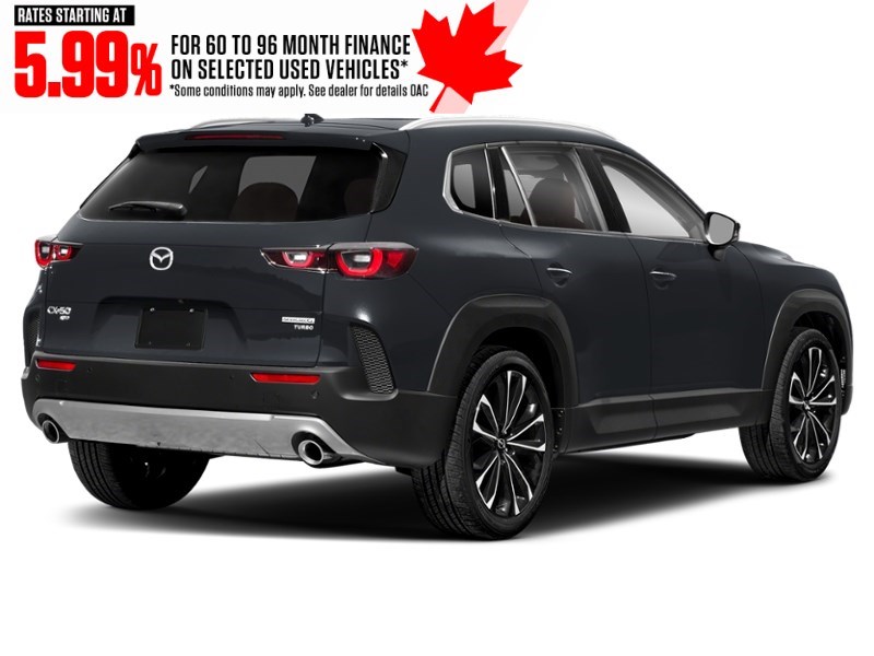 2024 Mazda CX-50 GT w/Turbo AWD Jet Black Mica  Shot 6