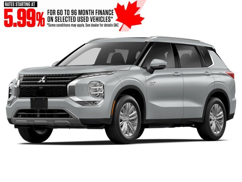 2024 Mitsubishi Outlander Plug-In Hybrid LE S-AWC Sterling Silver  Shot 1