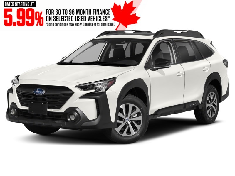 2023 Subaru Outback Touring CVT Crystal White Pearl  Shot 4