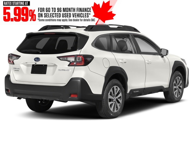 2023 Subaru Outback Touring CVT Crystal White Pearl  Shot 6