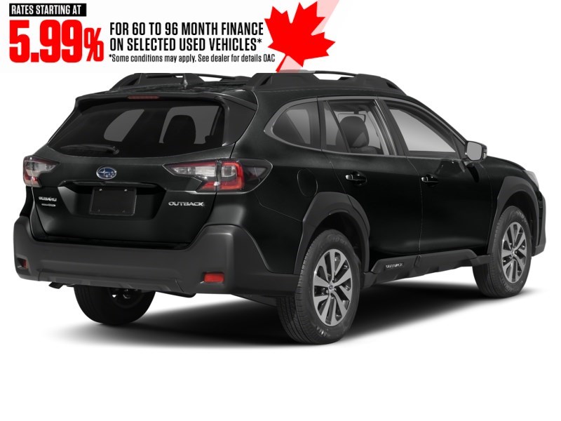 2023 Subaru Outback Touring CVT Crystal Black Silica  Shot 6