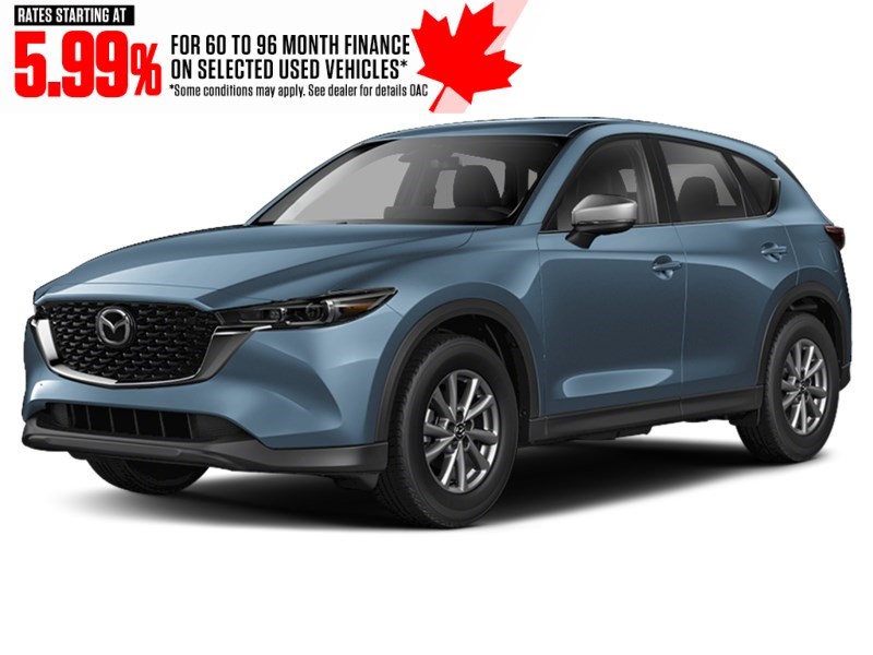 2025 Mazda CX-5 GS AWD Polymetal Metallic  Shot 1