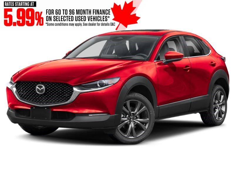 2025 Mazda CX-30 GT AWD Soul Red Crystal Metallic  Shot 4