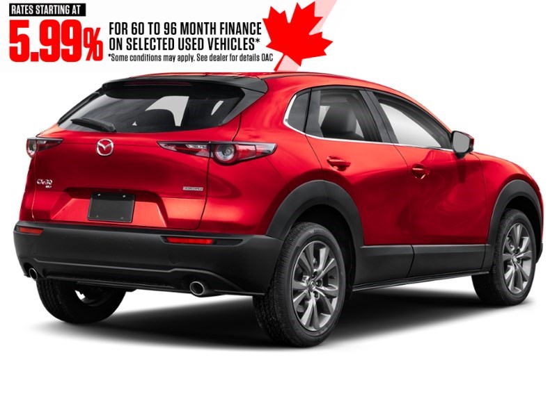 2025 Mazda CX-30 GT AWD Soul Red Crystal Metallic  Shot 2