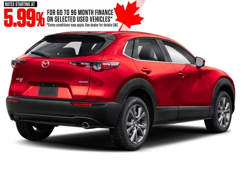2025 Mazda CX-30 GT AWD Soul Red Crystal Metallic  Shot 2