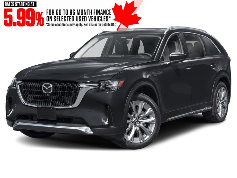 2024 Mazda CX-90 MHEV GT AWD Jet Black Mica  Shot 1