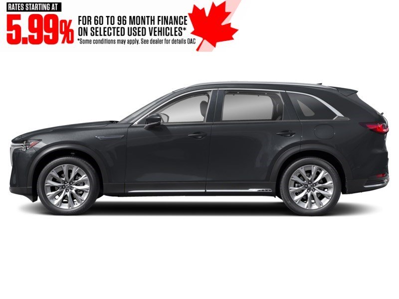 2024 Mazda CX-90 MHEV GT AWD Jet Black Mica  Shot 5