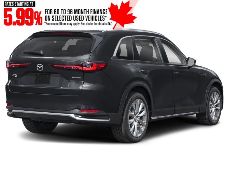2024 Mazda CX-90 MHEV GT AWD Jet Black Mica  Shot 6