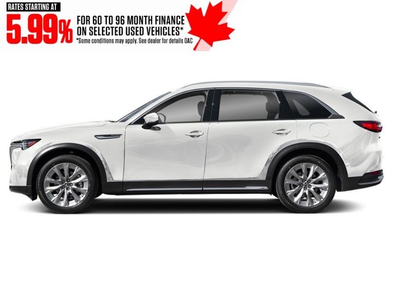 2024 Mazda CX-90 MHEV GT-P AWD Rhodium White Metallic  Shot 5