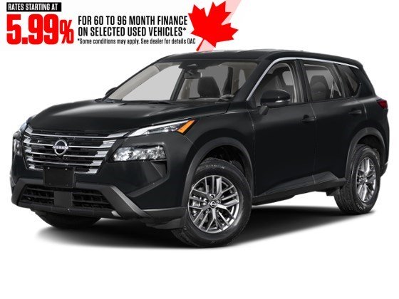 2024 Nissan Rogue S