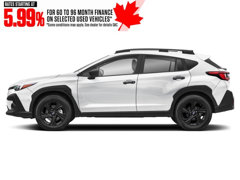 2024 Subaru Crosstrek Convenience AWD Crystal White Pearl  Shot 3