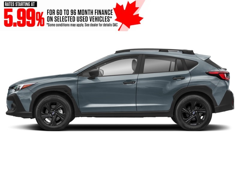 2024 Subaru Crosstrek Convenience AWD Offshore Blue Metallic  Shot 3