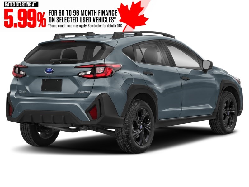 2024 Subaru Crosstrek Convenience AWD Offshore Blue Metallic  Shot 6