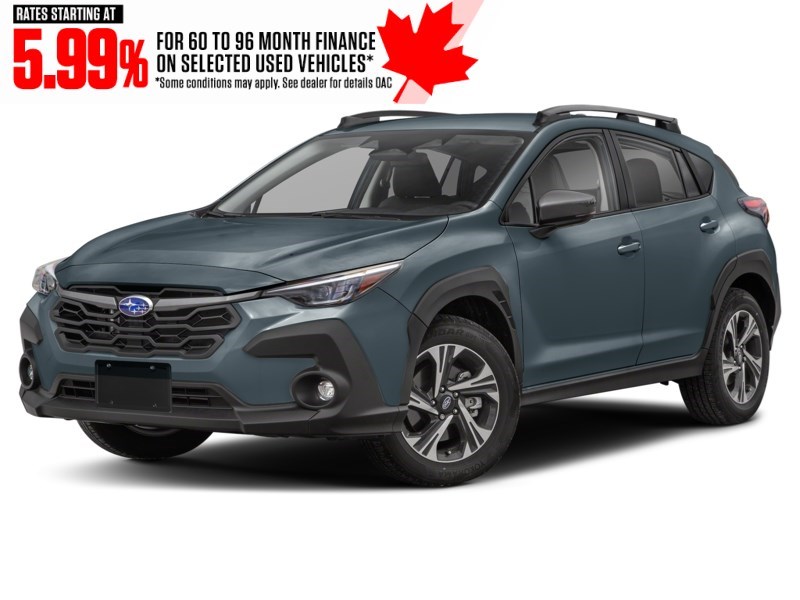 2024 Subaru Crosstrek Touring AWD Offshore Blue Metallic  Shot 4