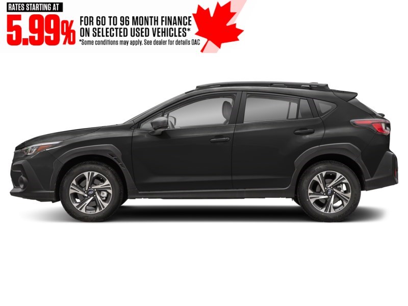 2024 Subaru Crosstrek Touring AWD Crystal Black Silica  Shot 5