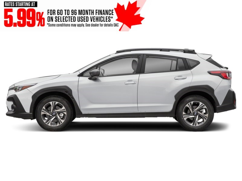 2024 Subaru Crosstrek Touring AWD Crystal White Pearl  Shot 3