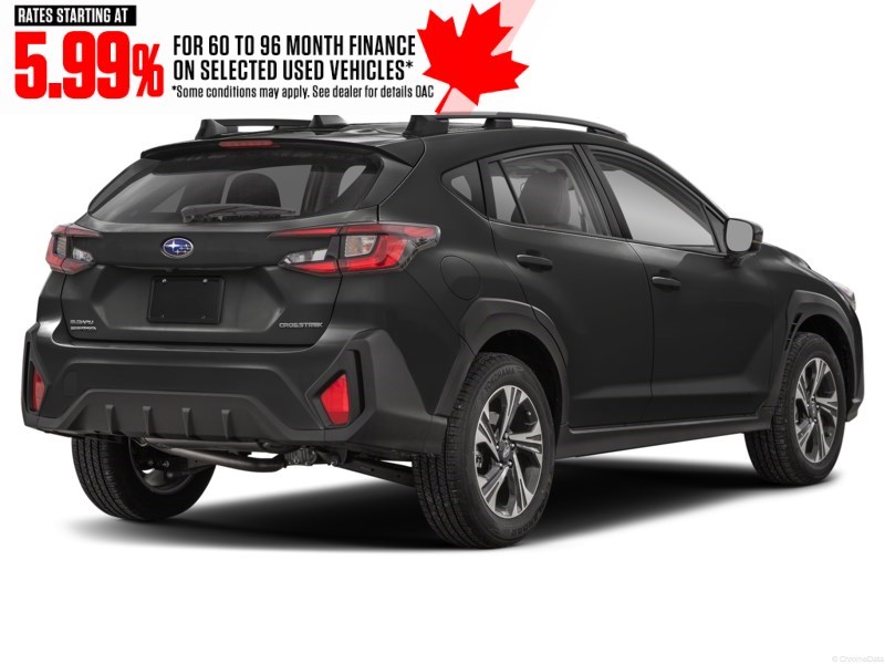 2024 Subaru Crosstrek Touring AWD Crystal Black Silica  Shot 2