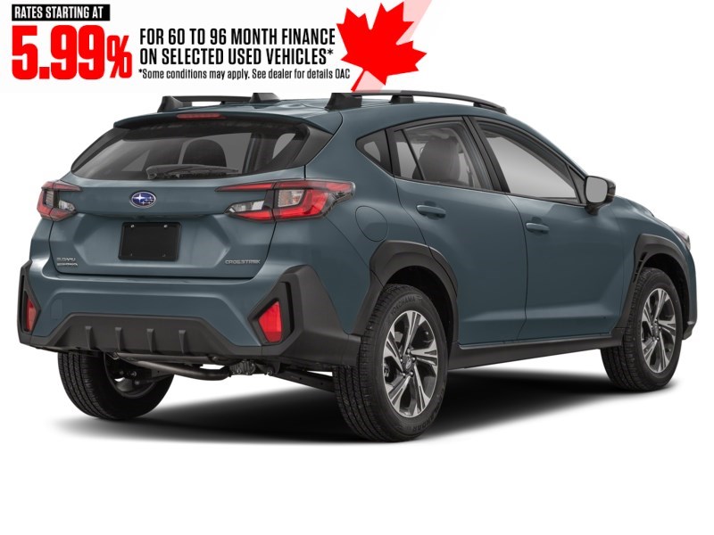 2024 Subaru Crosstrek Touring AWD Offshore Blue Metallic  Shot 2